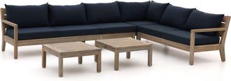 Rough Country Rustic Furniture ROUGH Batang hoek loungeset 6-delig rechts