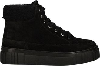 GANT Snowmont Boots - Dames - Winterlaarzen - Zwart - 40 EU - Leer - Schoenen