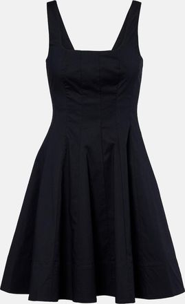 Staud Wells cotton minidress