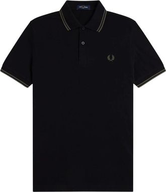 Fred Perry M3600 Polo - Heren - Polos - Zwart - XL - Katoen - Tops