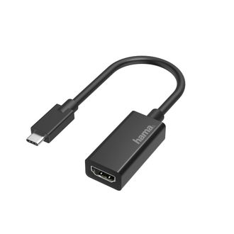 Hama 00205160 Adaptador Gr&aacute;fico Usb 4096 X 2160 Pixeles Negro
