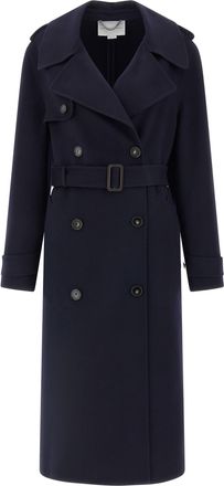 Stella McCartney Double-breasted Wool Trench Coat