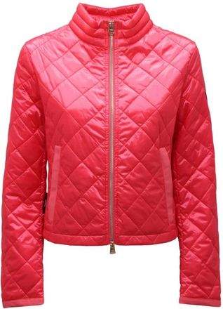 Husky Quilted Jacket Azalea Amalia Model - Dames - Winterjassen - Roze - L - Polyester - Jassen
