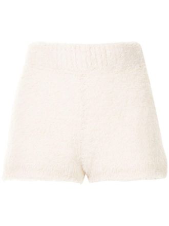 Onefifteen Shorts a vita alta - Bianco