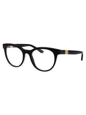 Dolce & Gabbana 0DG3399 Black Acetate Eyeglasses - Black