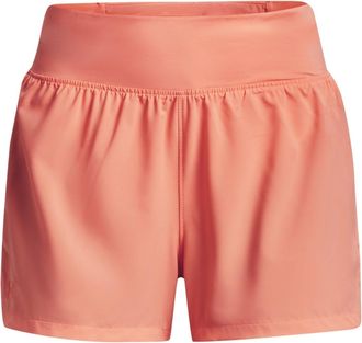 Under Armour Womens Launch Pro 3in Shorts Pink L