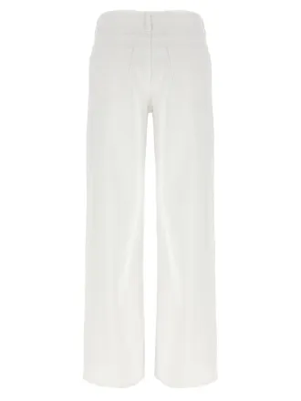 L'agence Alicent Jeans - White
