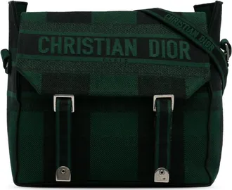 Dior Pre-owned Dior camp Messenger Bag Ladies NDKFG2E35R9QMKL0