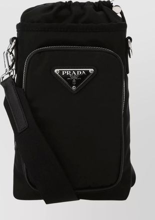 Prada nylon shoulder bag phone case