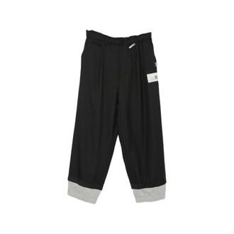 Miharayasuhiro Pantaloni a strati - - Trousers - Uomo - Nero - S