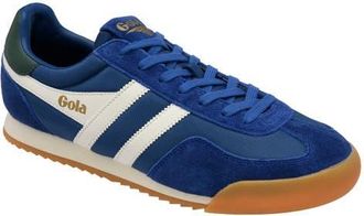 Gola Europa Sneaker in Blue/off White/evergreen at Nordstrom, Size 10.5