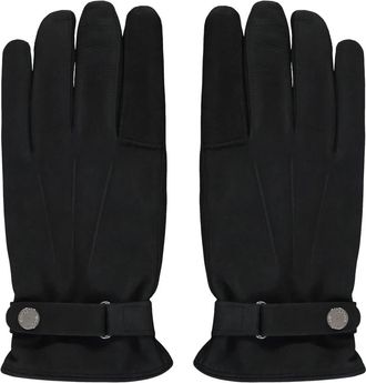 Moorer Leren handschoenen - Heren - Handschoenen - Blauw - 9 IN - Leer - Accessoires