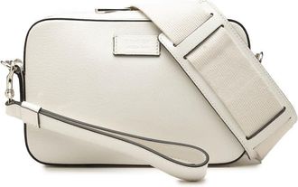Gucci Pre-owned Gucci GG Supreme Trimmed Calfskin Crossbody Ladies 9JQ8Q349M4C0ULCA