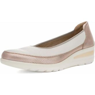 Ara Z&uuml;rich Wedge Pump - Dames - Schoenen - Beige - Maat: 37 1/2 EU Leer