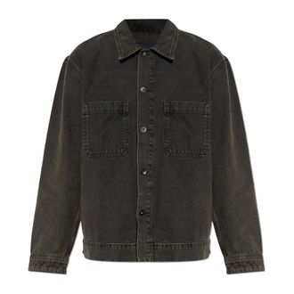 Rag & Bone Heren, Jassen, Zwart, Maat: 2XL Denim