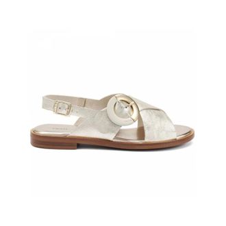 Frau Flat Sandals, female, Gray, 4 UK, Stylish Sandals for Women