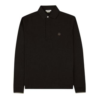 Jacob Cohen Polo de manga larga Lunga - Tops - Hombre - Marr&oacute;n - 2XL
