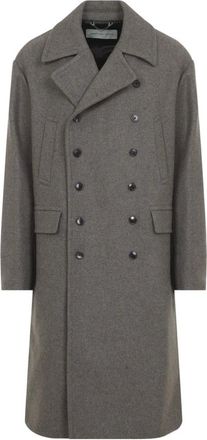 Dries Van Noten Uomo, Cappotti, Grigio, S, new