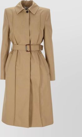 Alexander McQueen belted trench coat