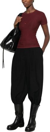 BASERANGE Mujer, Camisetas, Rojo, Talla: XS