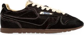 Autry Windspin Low Sneakers - Dames - Sneakers - Bruin - 37 EU - Leer - Schoenen