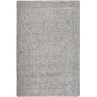 vidaXL Alfombra Peluda Antideslizante Gris Claro 200x290 Cm Vidaxl