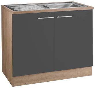Optifit Spülenschrank »Kalmar«, Breite 100 cm