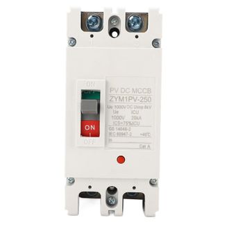 OEM Disyuntor De 200 A (carcasa Deformada), Disyuntor Bipolar Para Bater&iacute;as Solares De 1000 V Cc