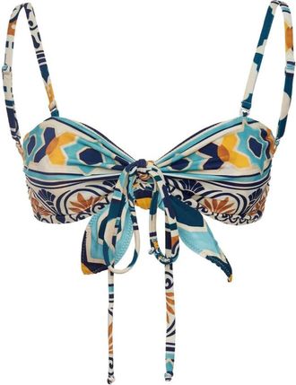 La DoubleJ 3-Way Bandeau Bikini Top - Dames - Bikinis - Veelkleurig - M - Badmode