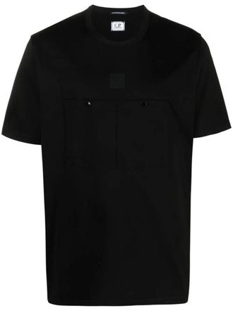C.P. Company C. P. Company Metropolis Series Mercerized Jersey Pocket T-Shirt Clothing