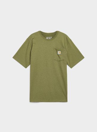 Carhartt Work in Progress Mens Logo pocket T-shirt