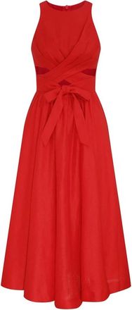 Zimmermann Donna, Abiti, Rosso, S, new