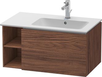 Duravit Duravit L-cube Mueble Bajo Lavabo Suspendido, 1 Extra&iacute;ble