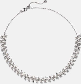 Kamyen Jewellery Choker Art Deco in oro bianco 18kt con diamanti
