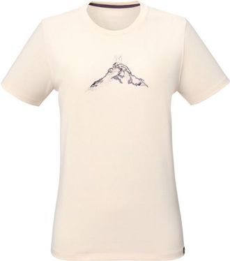Millet Cima&iuml; Climb S/S T-Shirt f&uuml;r Damen | wei&szlig;