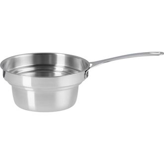 LE CREUSET 2.5-Quart Double Boiler Insert in Stainless Steel at Nordstrom