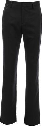 Off-white Off White Heren Pap Drill Slim Chinos (Zwart)