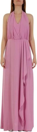 Marella Maxi Jurk - Dames - Maxi kleedjes - Paars - S - Kleedjes