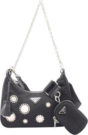 Prada Pre-owned Prada Re Nylon Re Edition 2005 Satchel Ladies N5EW7WHZAXHY855L