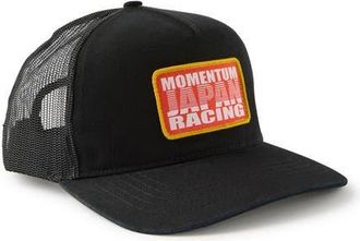 Cotton On Mens Trucker Hat in Black Momentum at Nordstrom