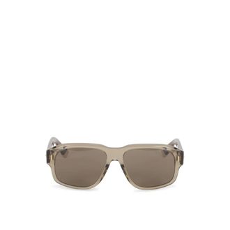 Dior Accessoires, Heren, Bruin, ONE Size, Tailoring N1I Acetaat Zonnebril