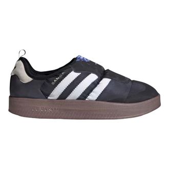 adidas Fitness, Heren, Zwart, 40 1/2 EU, Limited Edition Puffylette Samba Black Sneakers
