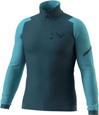 Dynafit Blacklight Thermal 1/2 Zip Fleecepullover f&uuml;r Herren | blau