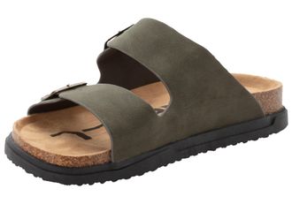 O'Neill Sandale ONEILL VINCE SLIDER MEN LOW, Herren, Gr. 42, gr&uuml;n (olive), Synthetik, Schuhe Sandale