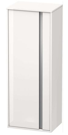 Duravit Duravit - Ketho Armario Alto 1267, 1 Puerta De Madera, Con Bisagra