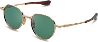 Dita Eyewear Vers-one - unisex - Zonnebrillen - Geel - 50 MM - Accessoires