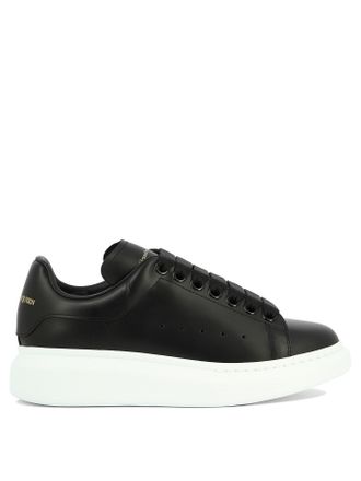 Chaussure alexander mcqueen noir online