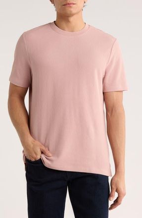 Robert Barakett Sorrel Cotton Blend Piqu&eacute; T-Shirt in Coral at Nordstrom, Size Xx-Large