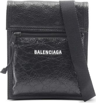 Balenciaga 2020s kleine Explorer buidel - Zwart