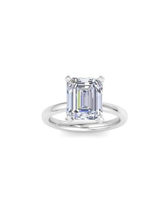SuperJeweler Superjeweler 14K 5.00 Ct. Tw. Lab-Grown Diamond Ring